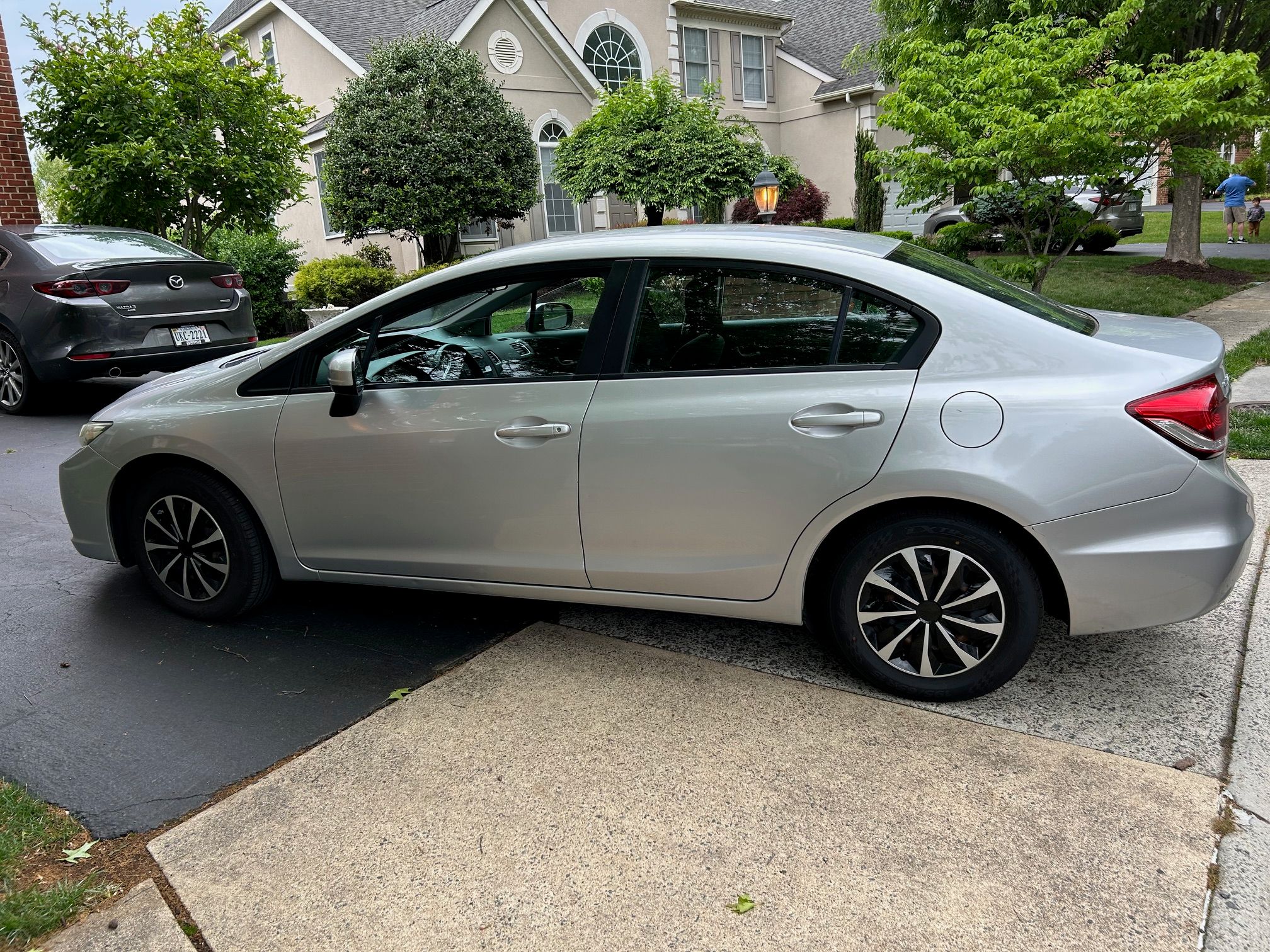 Used 2015 Honda Civic LX image 2