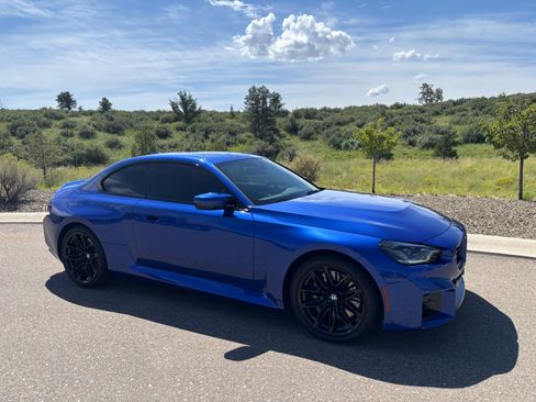 Used 2025 BMW M2 w/ Lighting Package RWD image 8