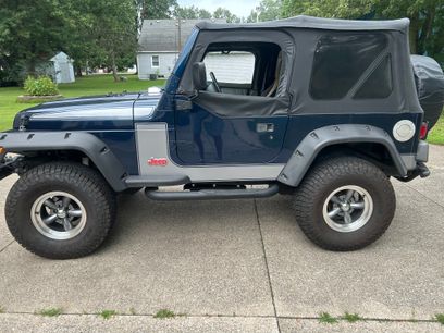 Used 2002 Jeep Wrangler X