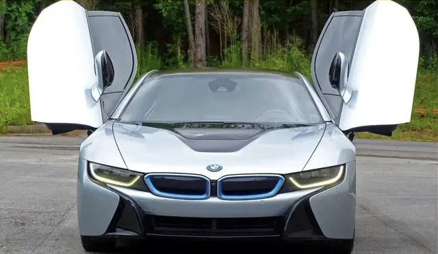 Used 2015 BMW i8 AWD/4WD image 5