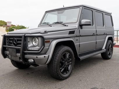 Used 2015 Mercedes-Benz G 550 G 550 Sport Utility 4D