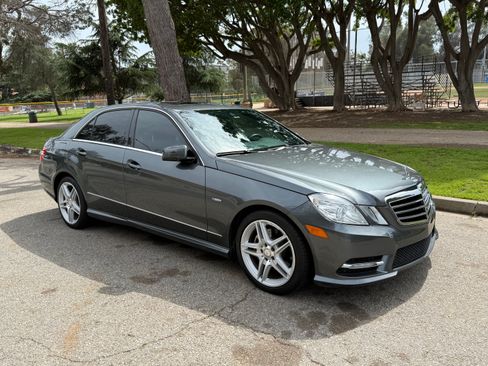 Used 2012 Mercedes-Benz E 350 Sedan image 1