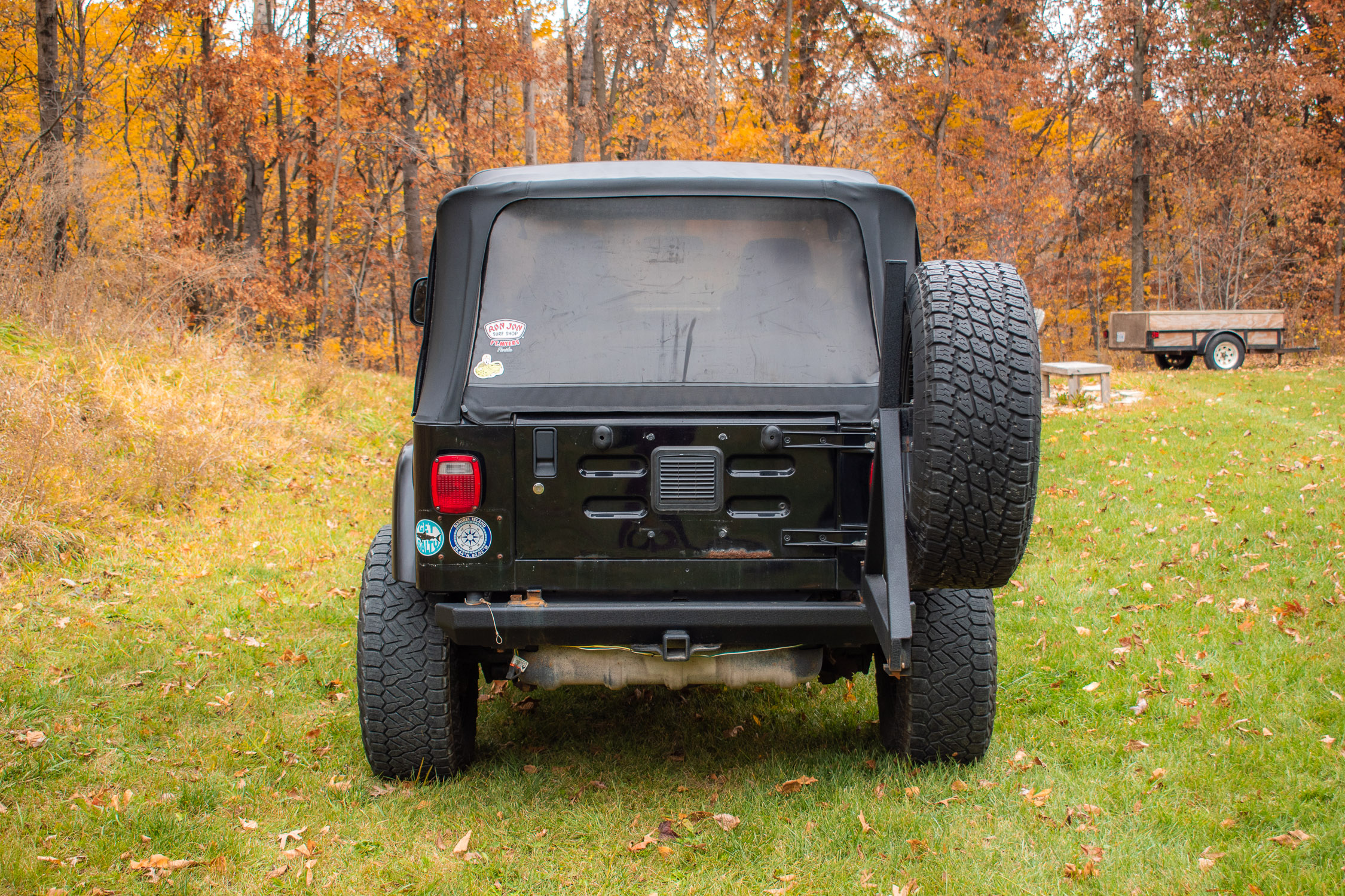 Used 2004 Jeep Wrangler SE w/ Ecco Tire & Wheel Group AWD/4WD image 11