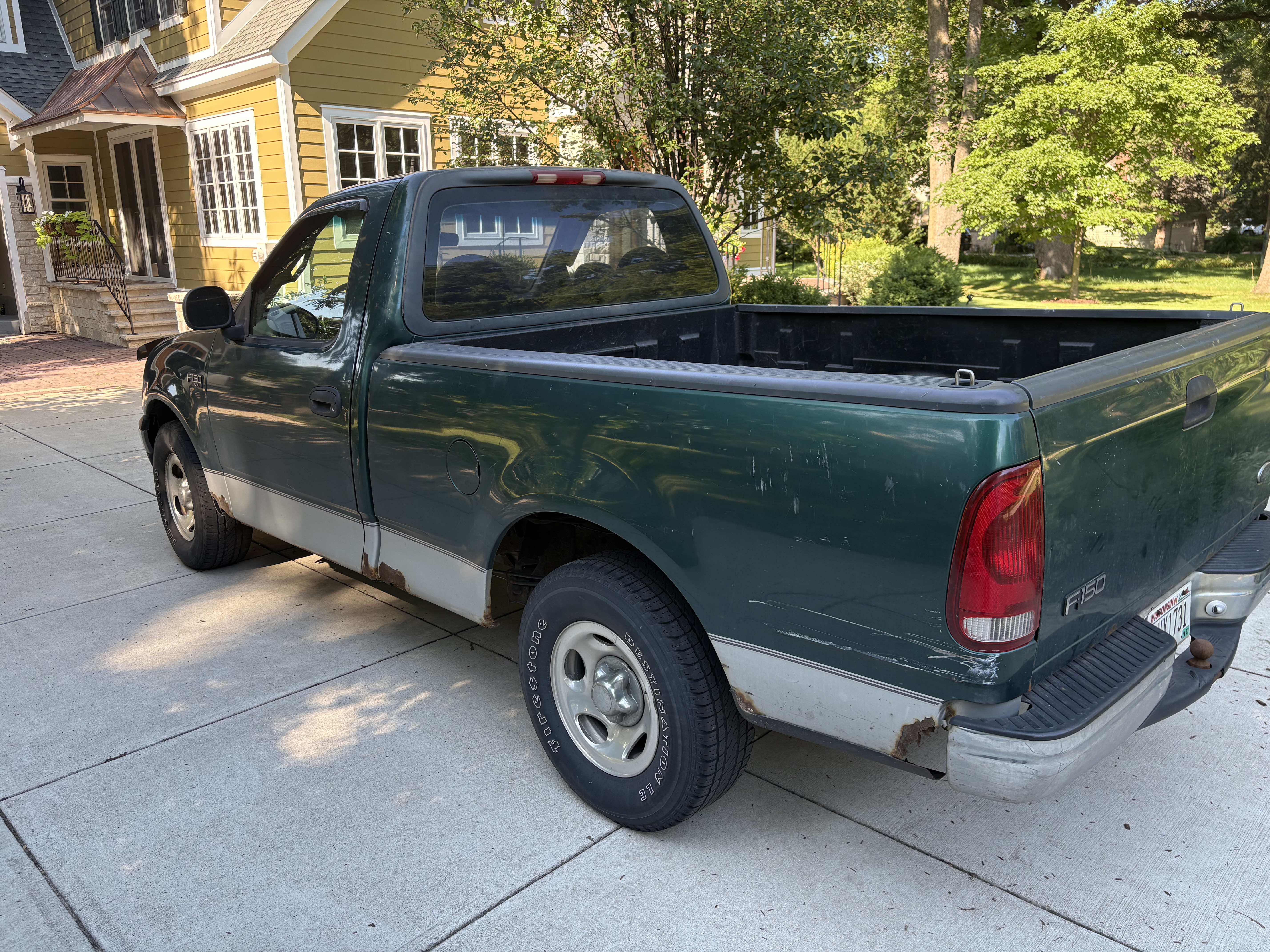 Used 2000 Ford F150 2WD Regular Cab image 6