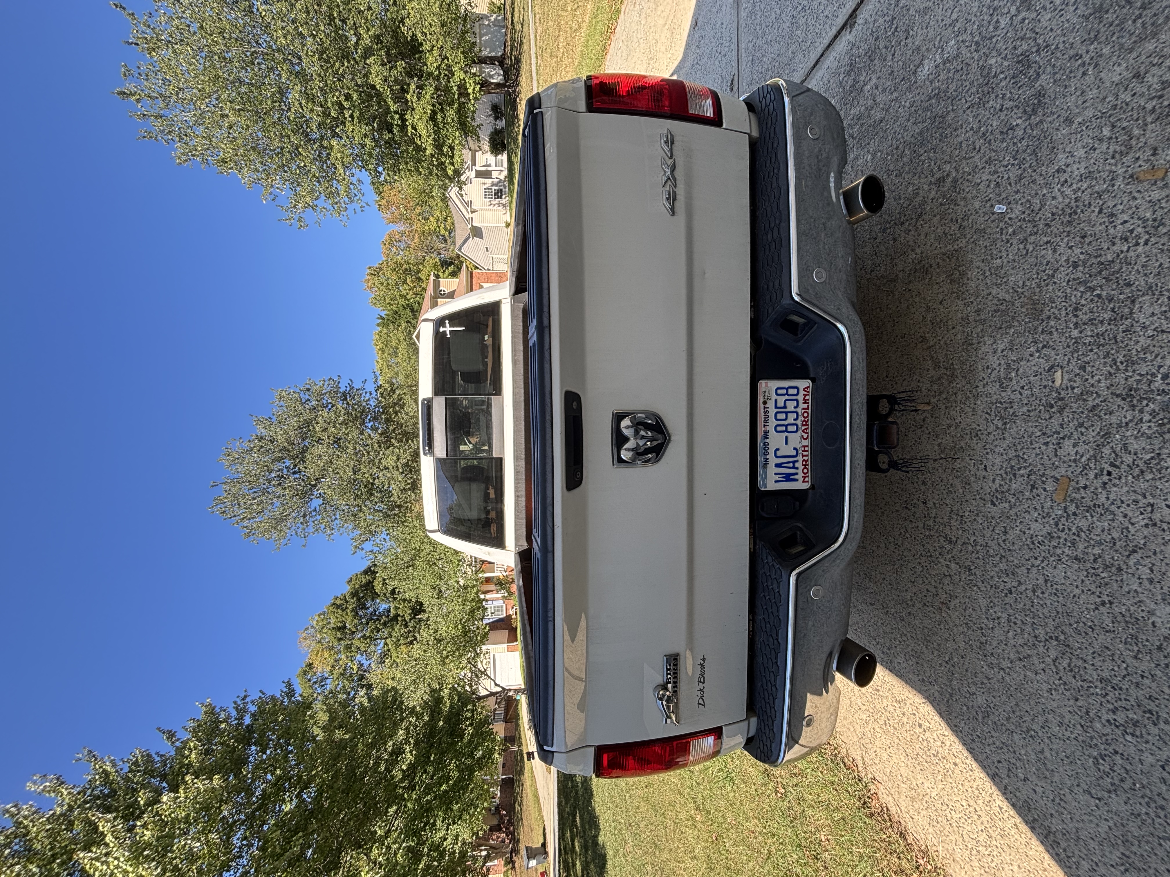 Used 2016 RAM 1500 Big Horn AWD/4WD image 2