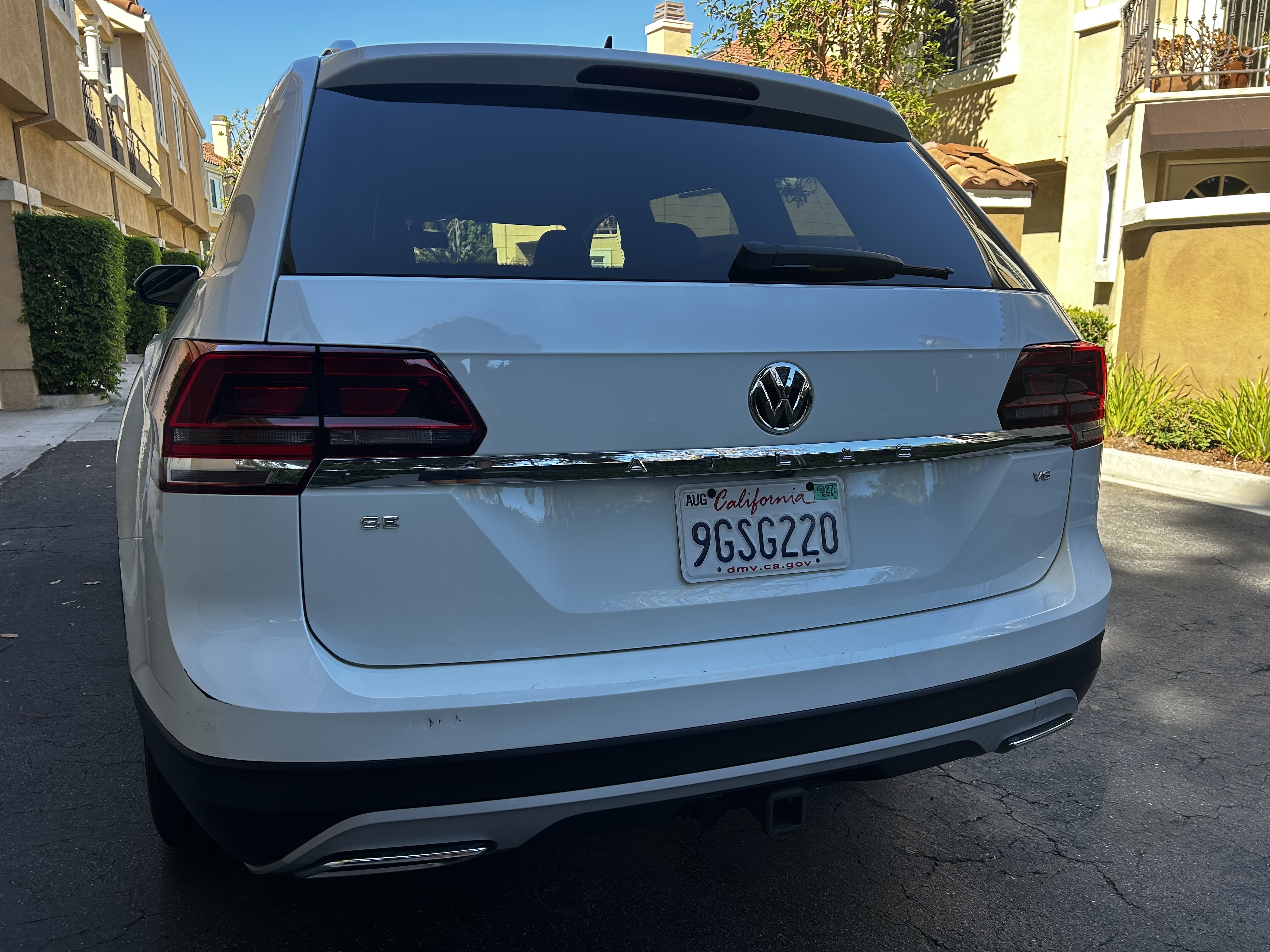 Used 2019 Volkswagen Atlas SE w/ Towing Package FWD image 5