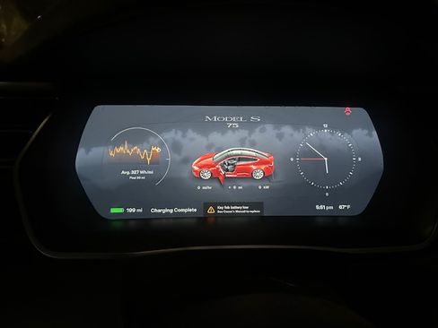 Used 2016 Tesla Model S 75 image 2