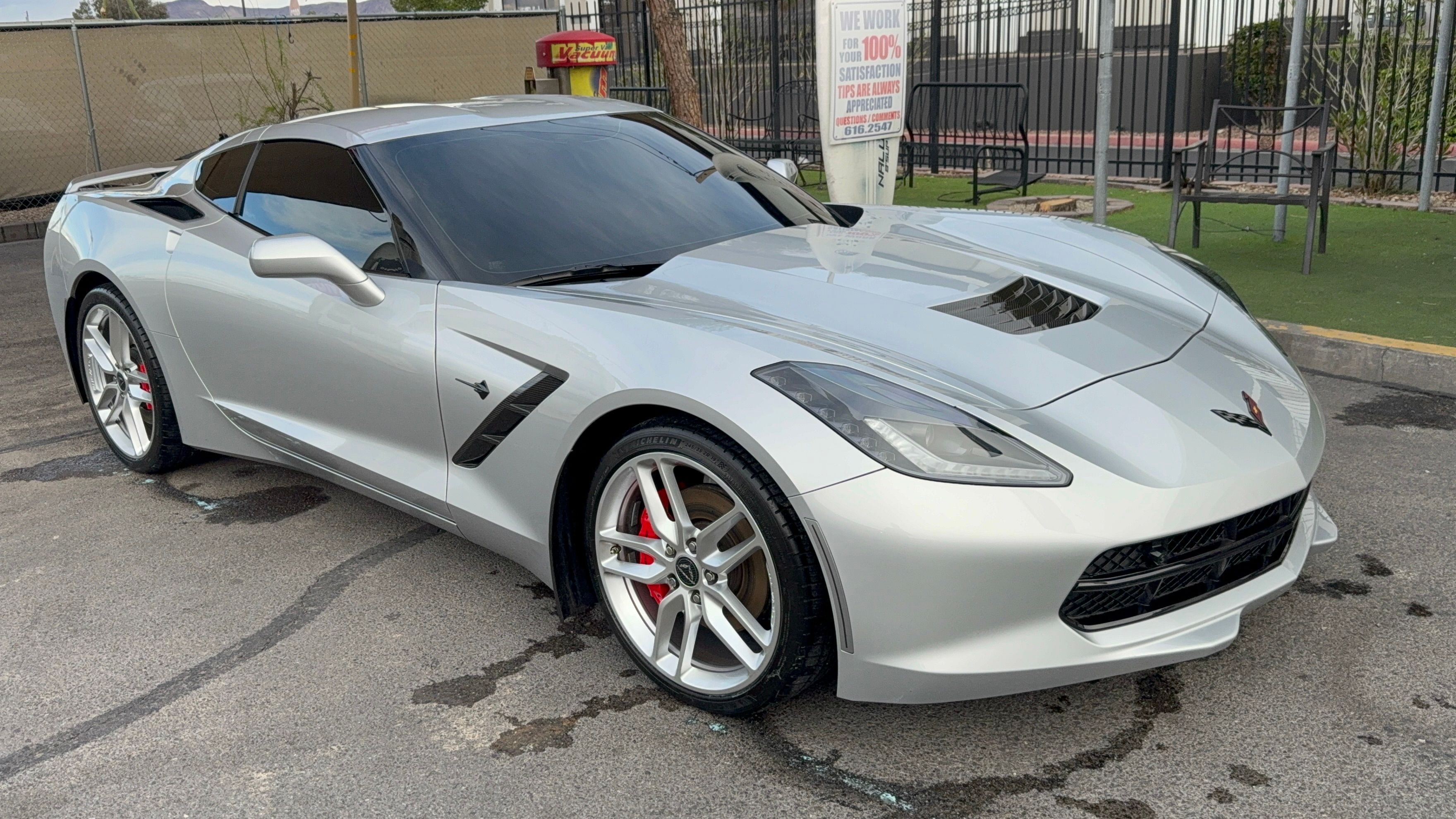 Used 2019 Chevrolet Corvette Stingray Coupe w/ 3LT Preferred Equipment Group RWD image 1