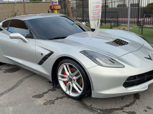 Used 2019 Chevrolet Corvette Stingray Coupe w/ 3LT Preferred Equipment Group image 1