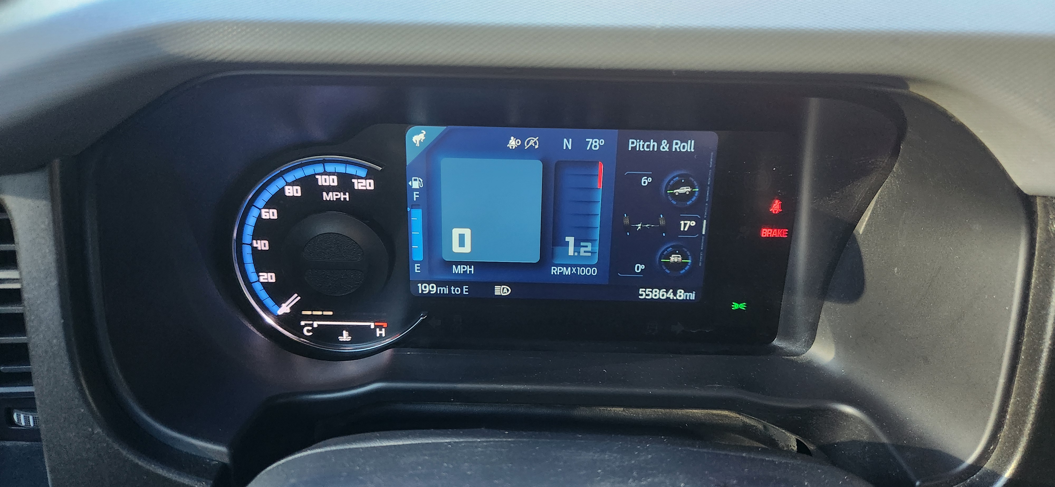Used 2022 Ford Bronco 2-Door AWD/4WD image 13