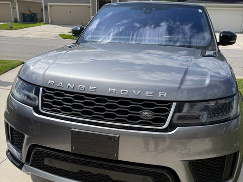Used 2020 Land Rover Range Rover Sport HSE AWD/4WD image 2