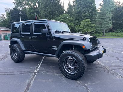 Used 2016 Jeep Wrangler Unlimited Sport w/ Quick Order Package 23S