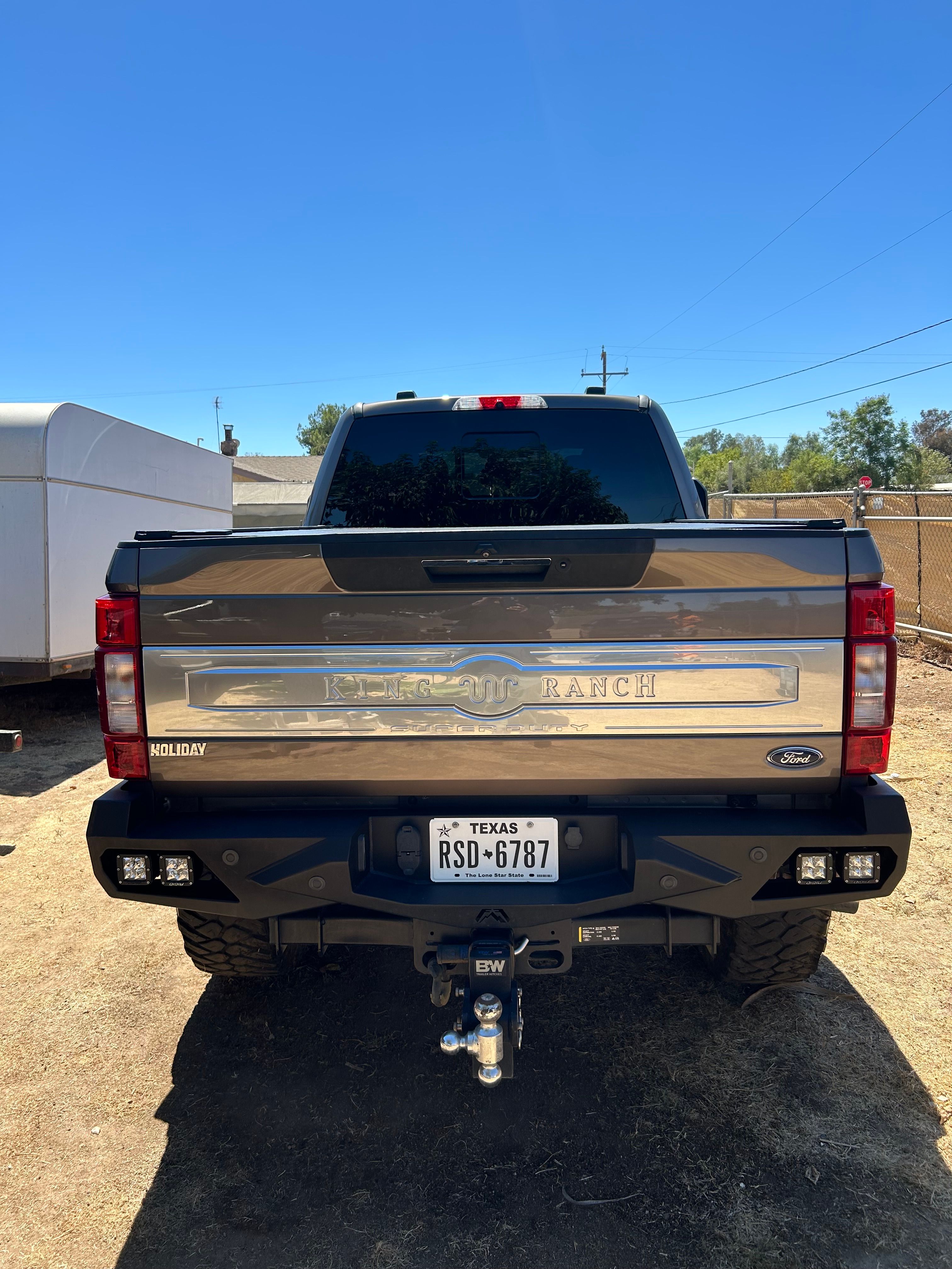 Used 2022 Ford F250 King Ranch w/ Tremor Off-Road Package AWD/4WD image 2