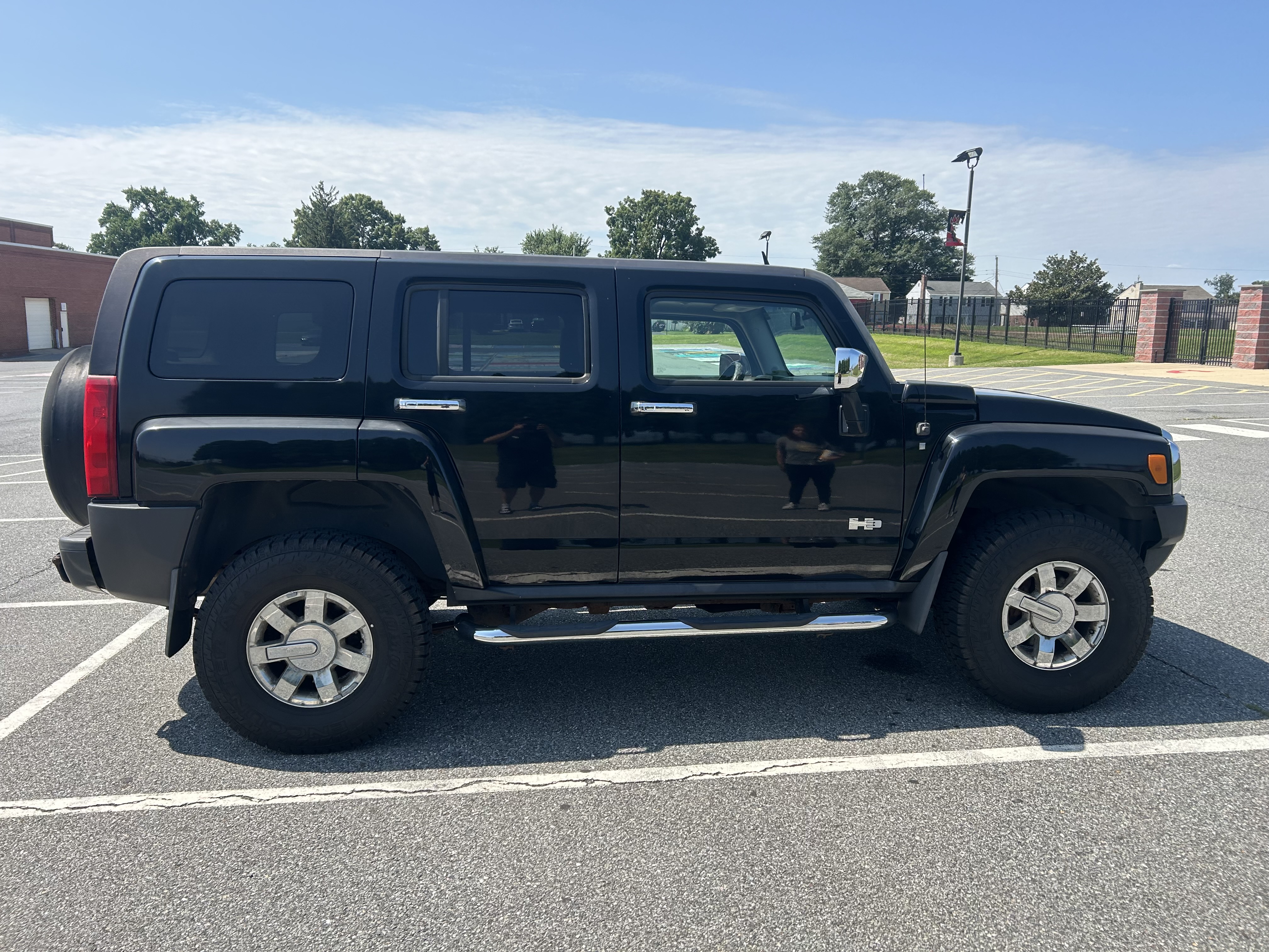 Used 2007 HUMMER H3 AWD/4WD image 12