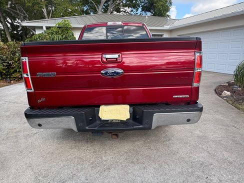 Used 2013 Ford F150 Lariat w/ Lariat Chrome Pkg image 5