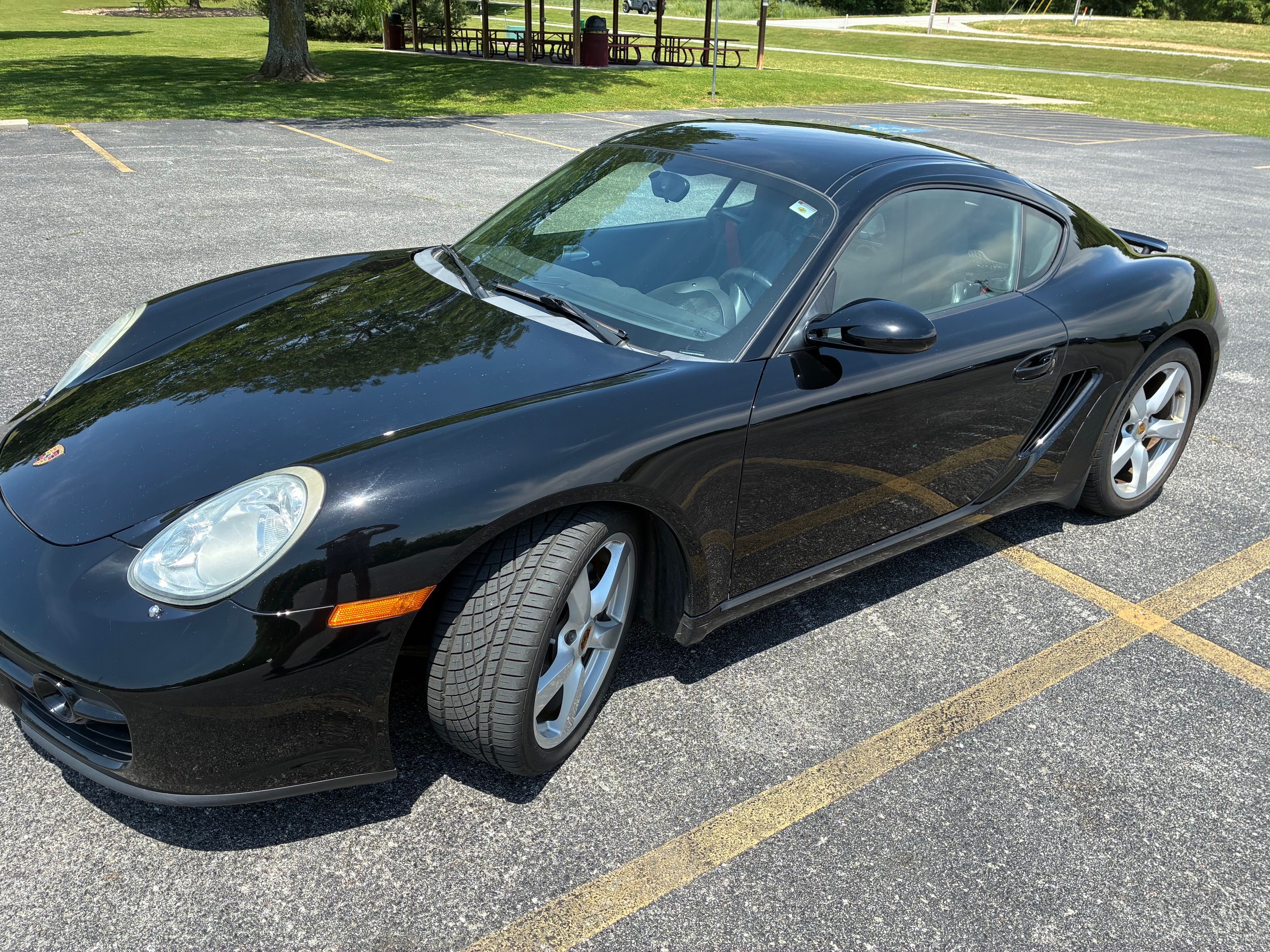 Used 2007 Porsche Cayman RWD image 8