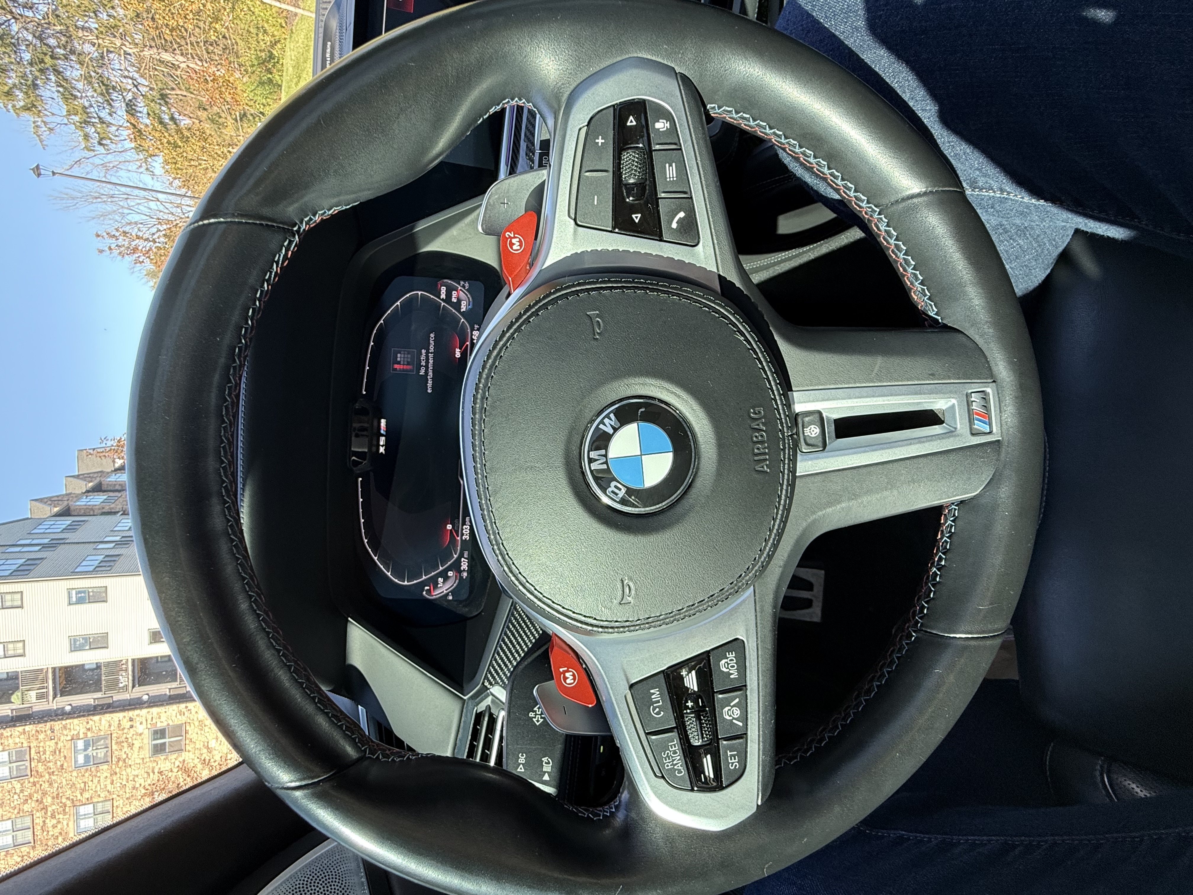 Used 2023 BMW X5 M w/ Competition Package AWD/4WD image 8