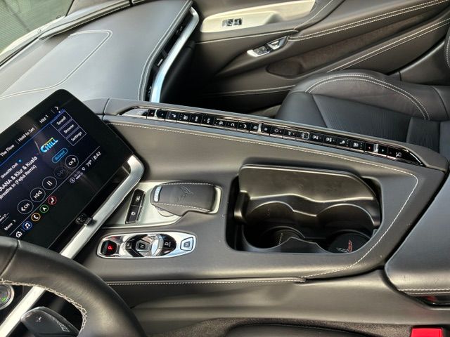 Used 2023 Chevrolet Corvette Stingray Premium Cpe w/ Z51 Performance Package RWD image 9