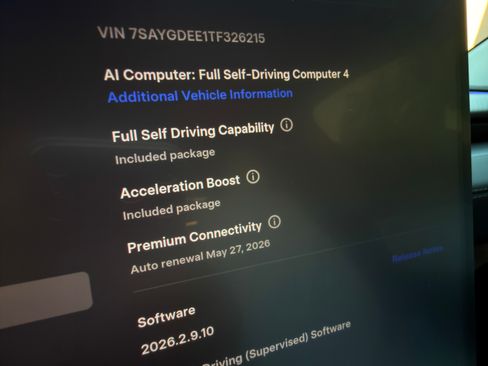 Used 2026 Tesla Model Y Long Range AWD/4WD image 12