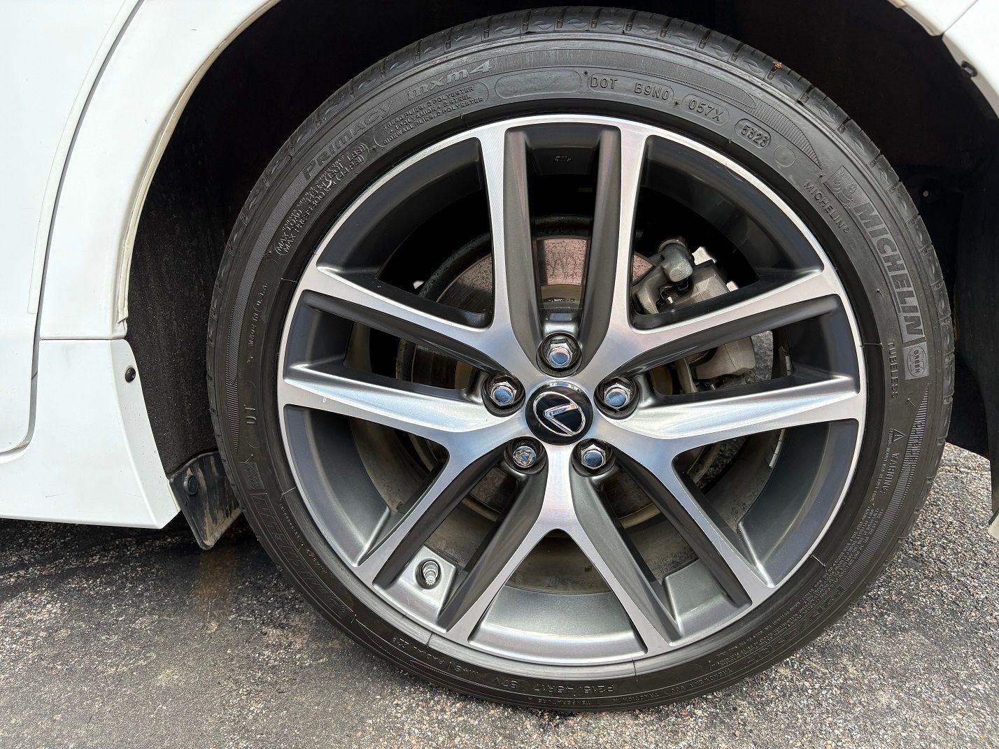 Used 2017 Lexus CT 200h w/ Navigation System Package FWD image 8