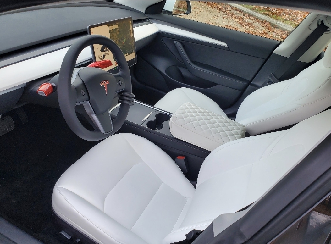 Used 2023 Tesla Model 3 Performance AWD/4WD image 1