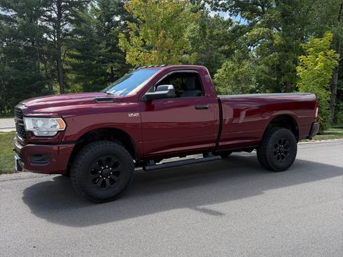 Used 2022 RAM 2500 Big Horn w/ Level A Equipment Group AWD/4WD image 8