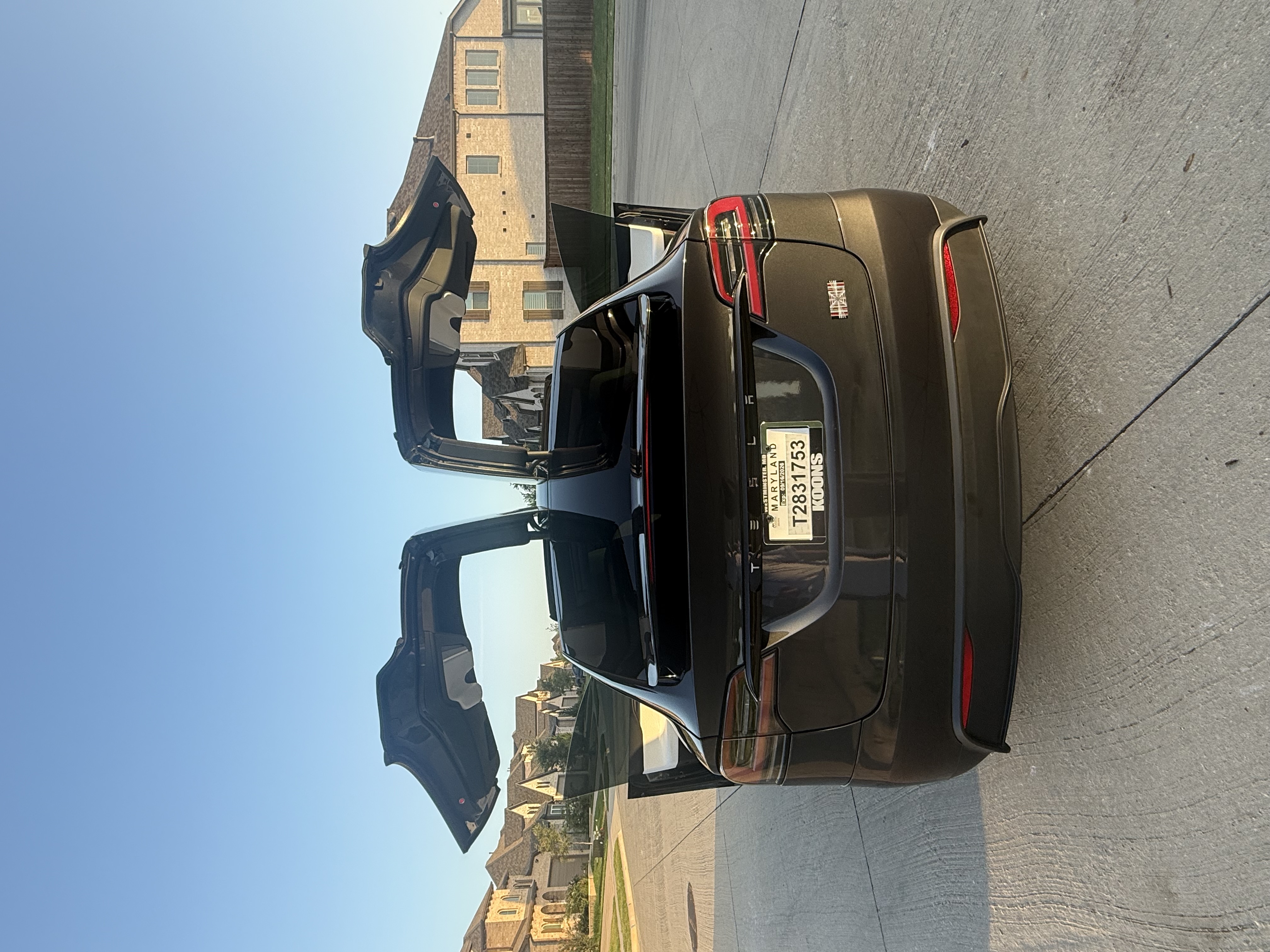 Used 2025 Tesla Model X Plaid AWD/4WD image 15