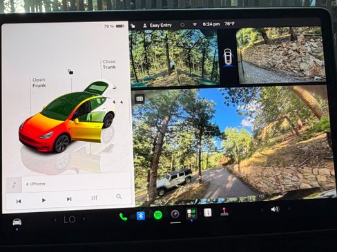 Used 2024 Tesla Model Y Long Range AWD/4WD image 11