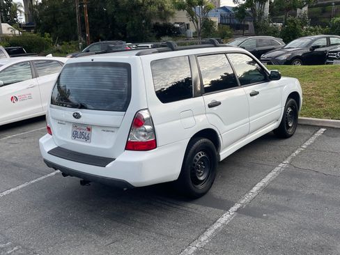 Used 2007 Subaru Forester 2.5X image 4