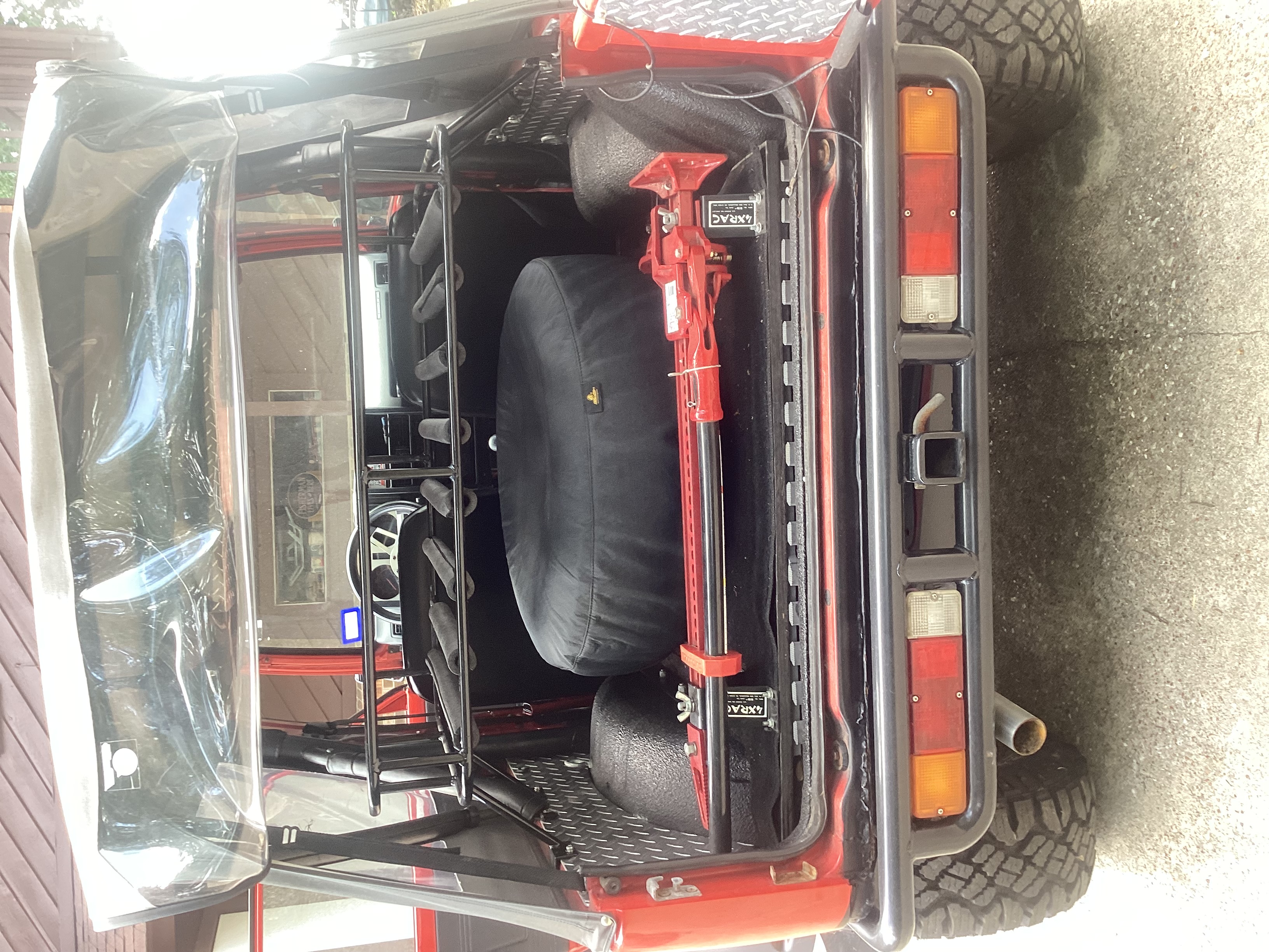 Used 1993 Suzuki Samurai JL AWD/4WD image 9