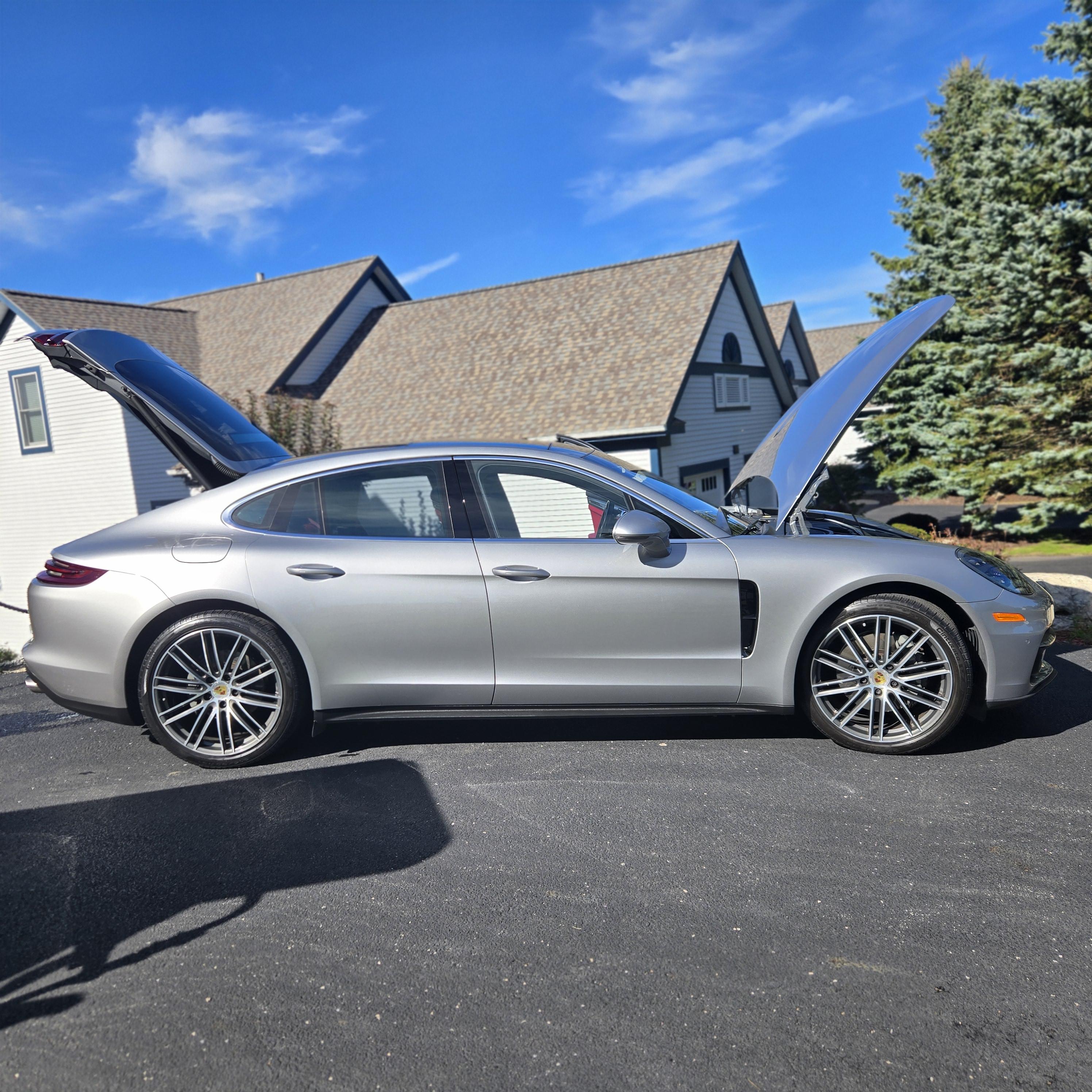 Used 2017 Porsche Panamera 4S AWD/4WD image 6