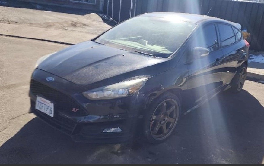 Used 2017 Ford Focus ST FWD image 3