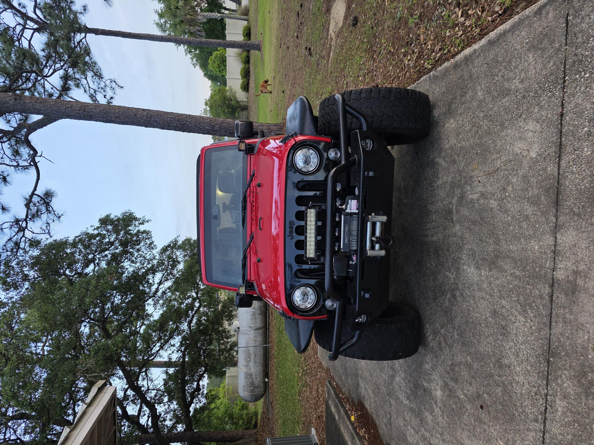 Used 2017 Jeep Wrangler Unlimited Sport AWD/4WD image 4
