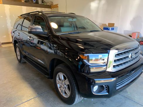 Used 2008 Toyota Sequoia Limited RWD image 5