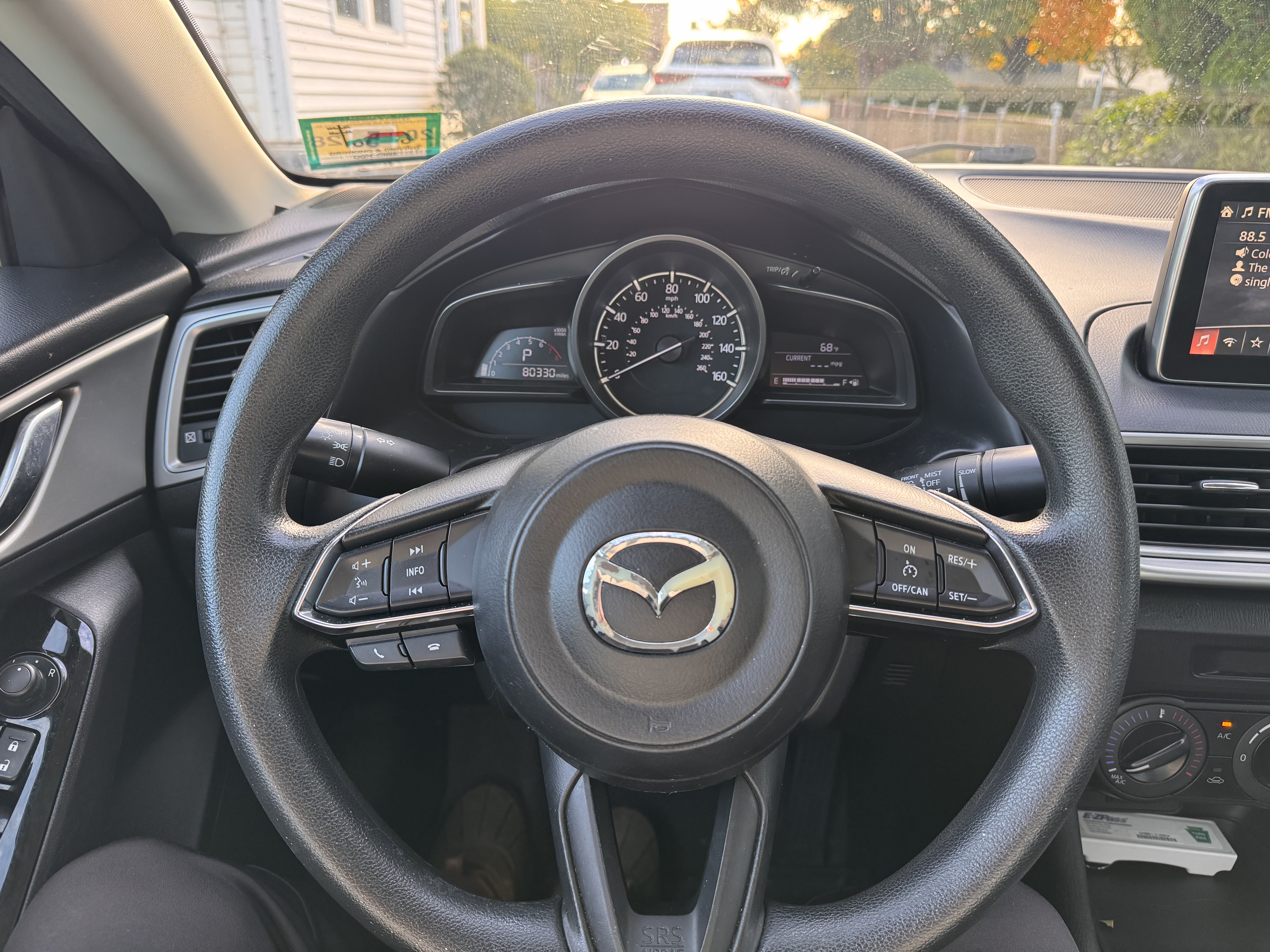 Used 2017 MAZDA MAZDA3 Sport FWD image 12