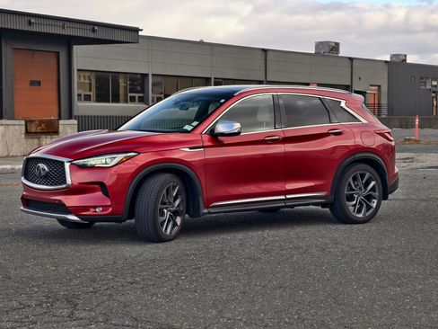 Used 2021 INFINITI QX50 Autograph w/ Premium White Leather Package image 8