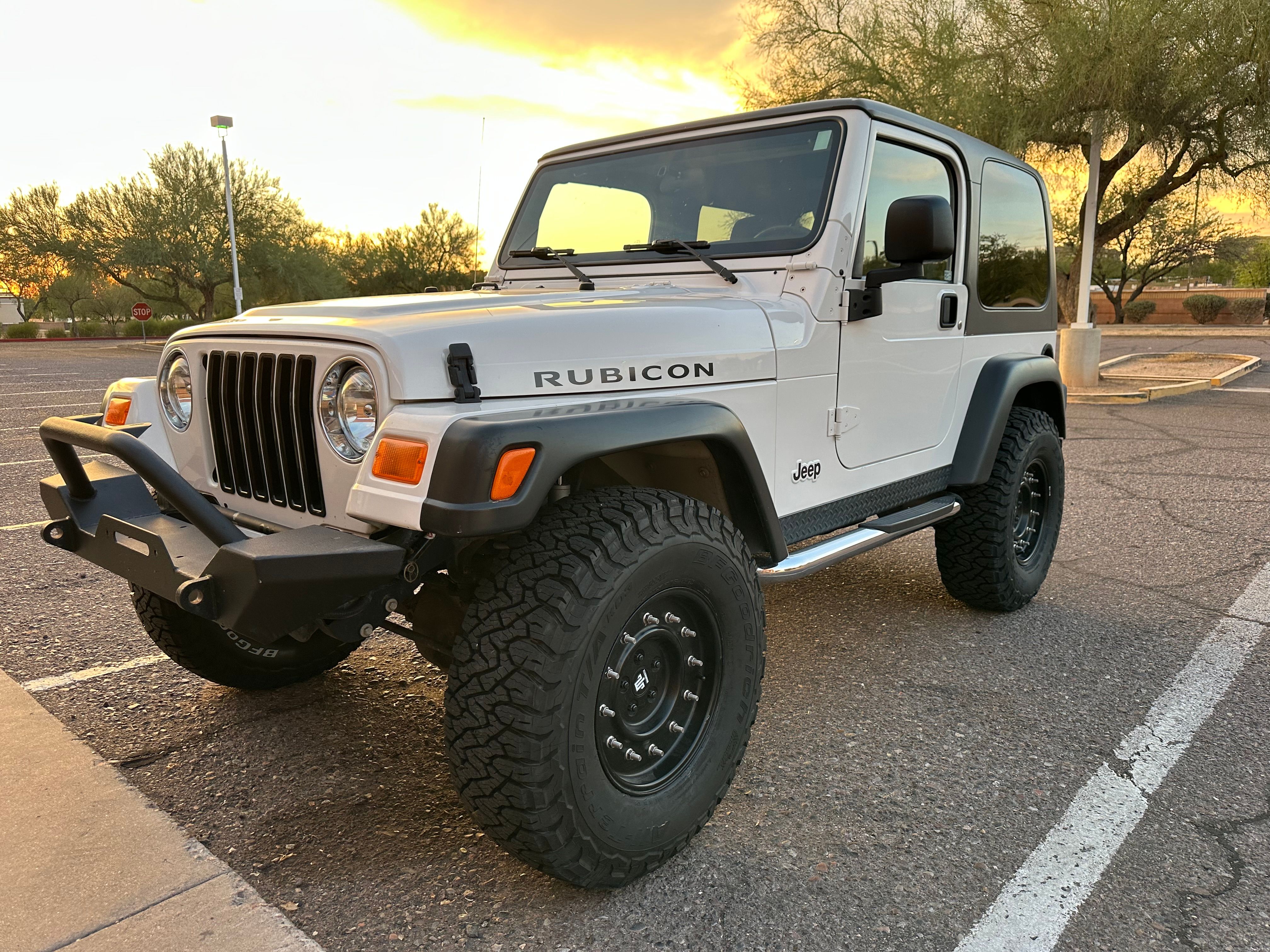 Used 2003 Jeep Wrangler Rubicon AWD/4WD image 1