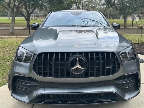 Used 2021 Mercedes-Benz GLE 53 AMG 4MATIC Coupe image 2