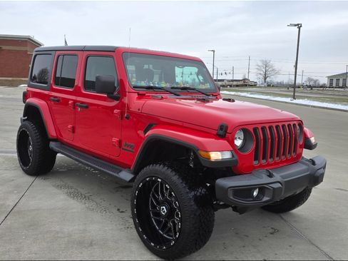 Used 2021 Jeep Wrangler Unlimited Sport image 4