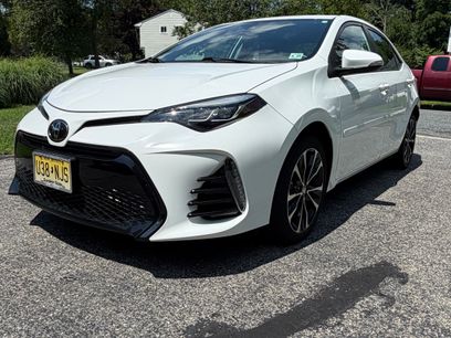 Used 2018 Toyota Corolla SE w/ Body Protection Package