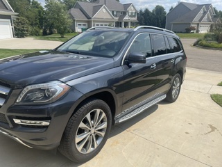 Used 2015 Mercedes-Benz GL 450 4MATIC image 1