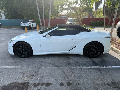 Used 2024 Lexus LC 500 Convertible w/ Touring Package RWD image 1