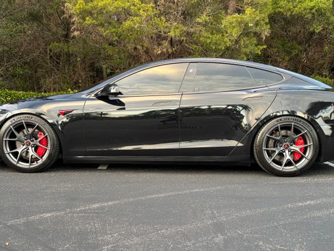 Used 2018 Tesla Model S 75D AWD/4WD image 9