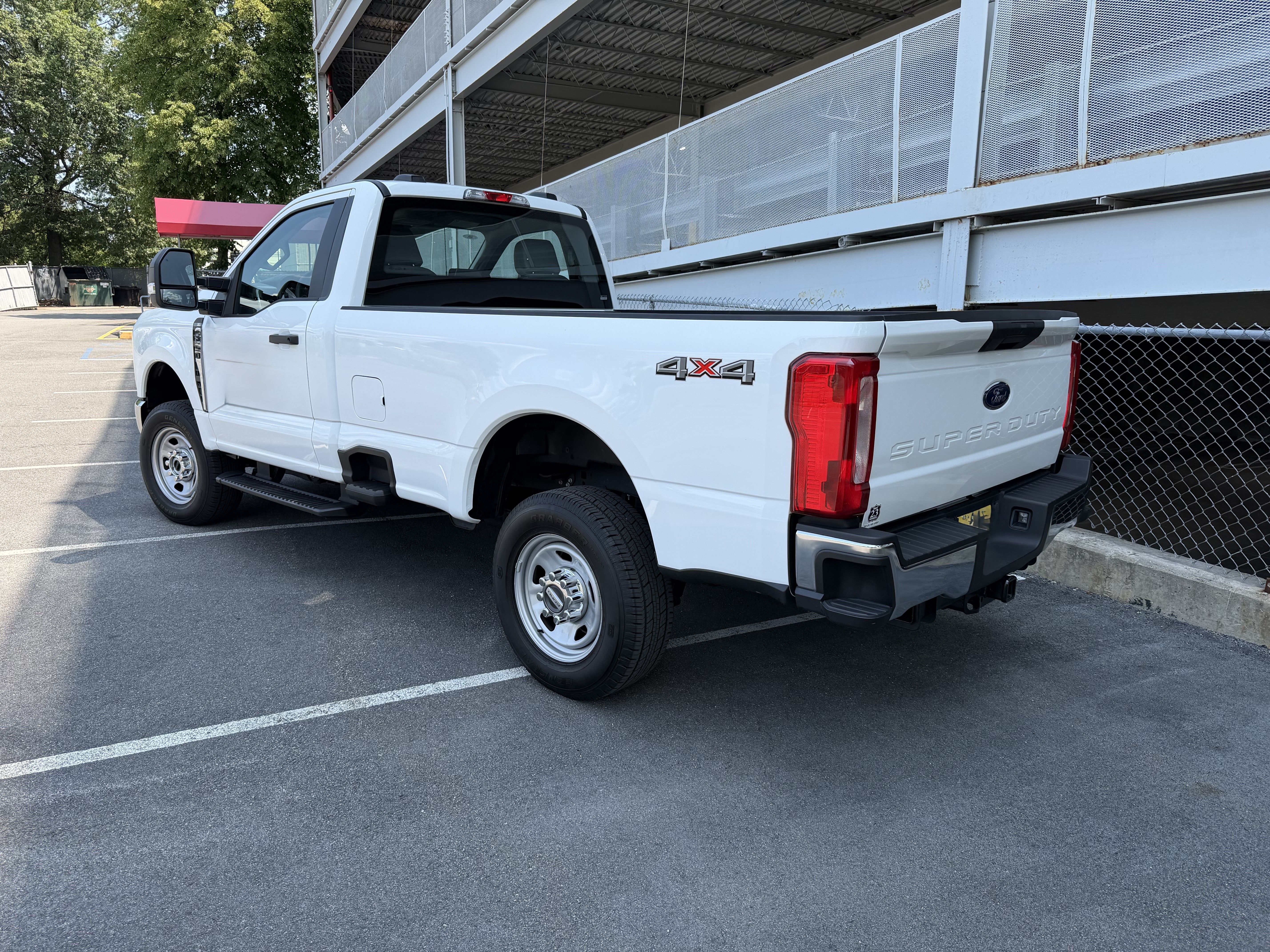 Used 2024 Ford F350 XL w/ Snow Plow Prep Package AWD/4WD image 6