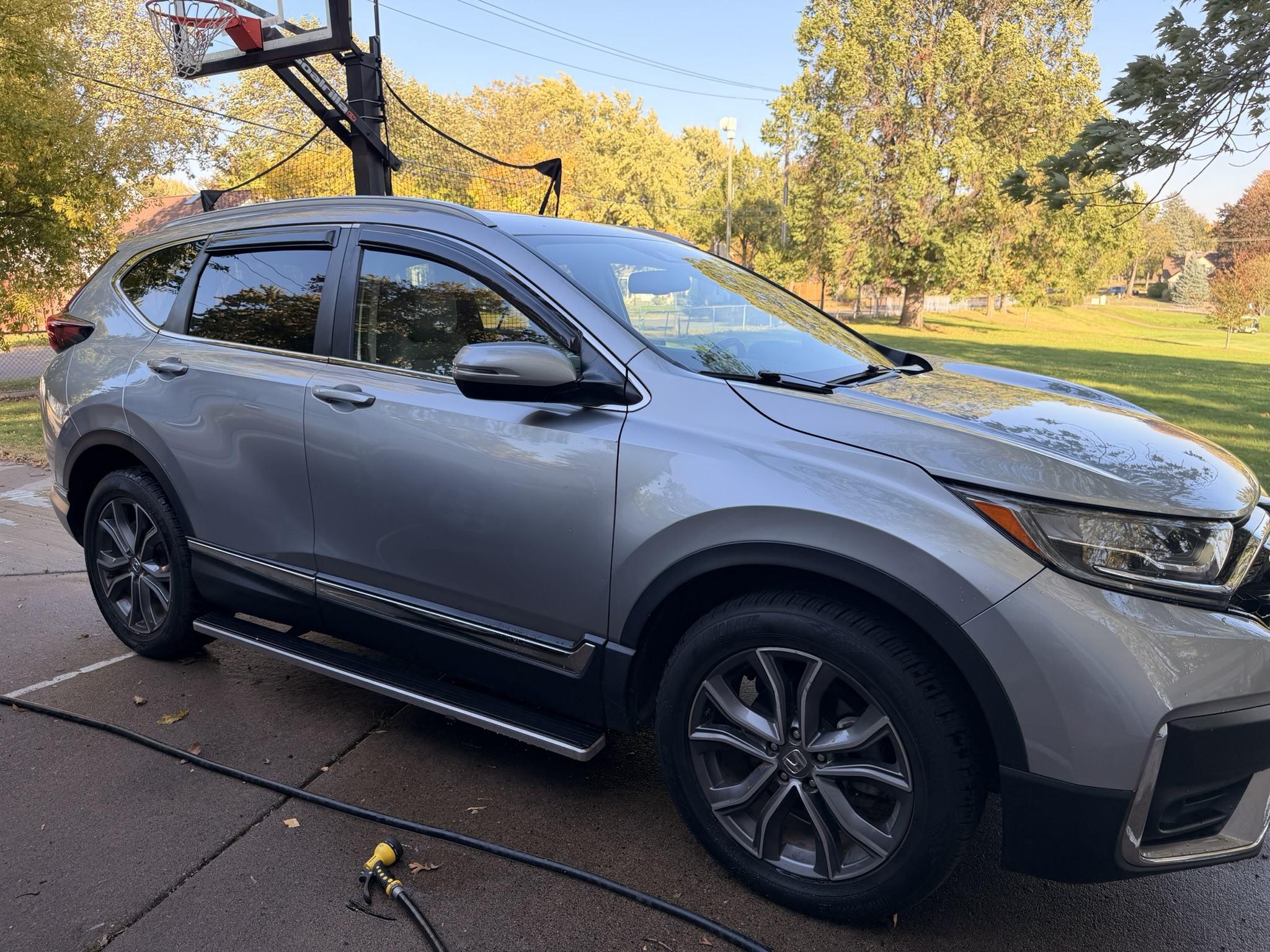 Used 2021 Honda CR-V Touring image 9