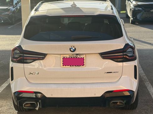 Used 2022 BMW X3 xDrive30i w/ M Sport Package 2 image 2