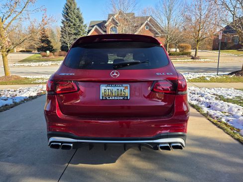 Used 2020 Mercedes-Benz GLC 63 AMG 4MATIC image 9