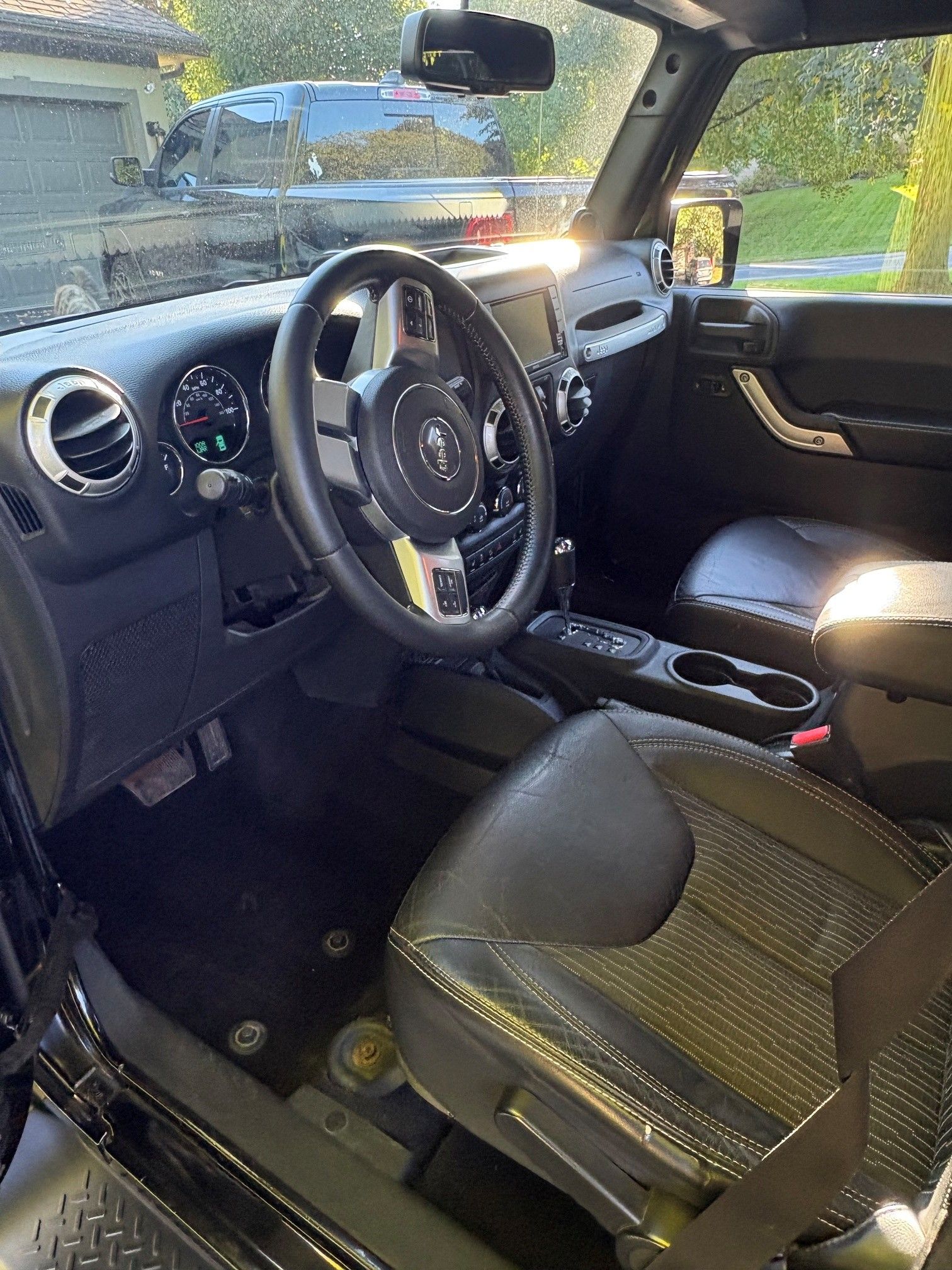 Used 2014 Jeep Wrangler Unlimited Sport AWD/4WD image 8