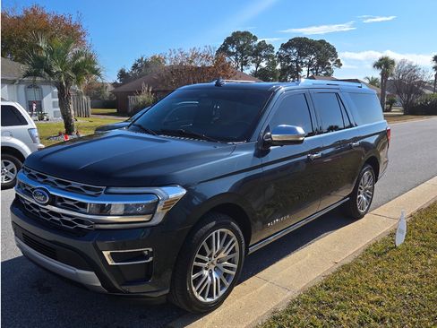 Used 2022 Ford Expedition Max Platinum image 1