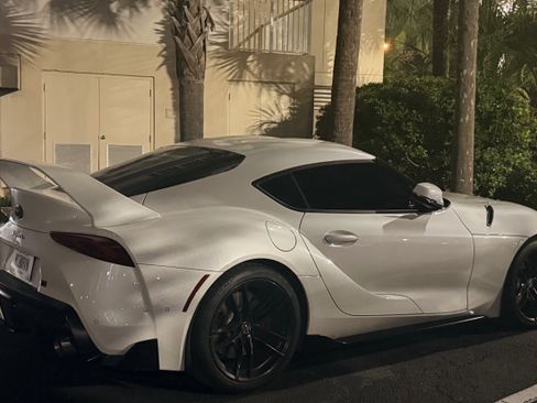 Used 2021 Toyota Supra Premium w/ Driver Assist Package RWD image 28